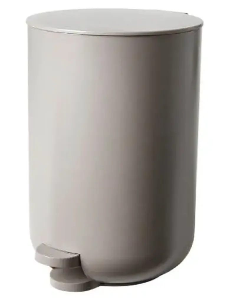Da'core Pedalspand med soft close 2,5L taupe