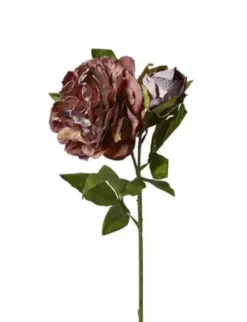 Da'core Pæon stilk 69cm lilla
