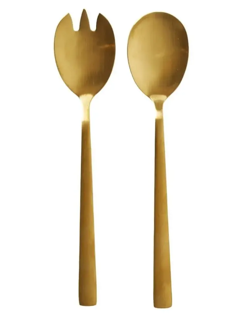 Da'core salatbestik guld