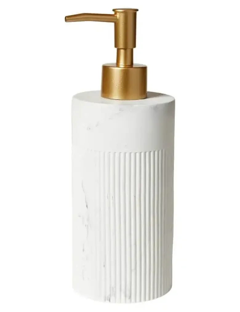 Da'core Sæbedispenser Polyresin Marmor