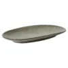 Da'Core Serveringsfad oval 31x17,5 cm grå
