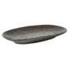 Da'Core serveringsfad oval 36x21,5 cm sort