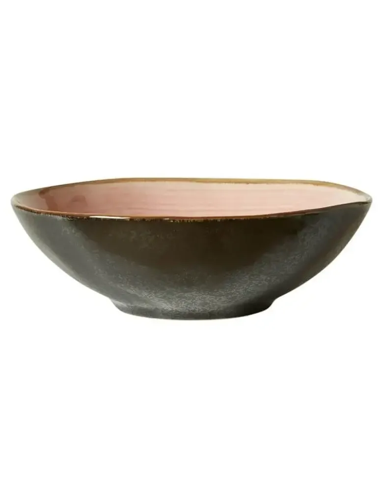 Da'core skål D24,5x7,8 cm Rosa/Sort
