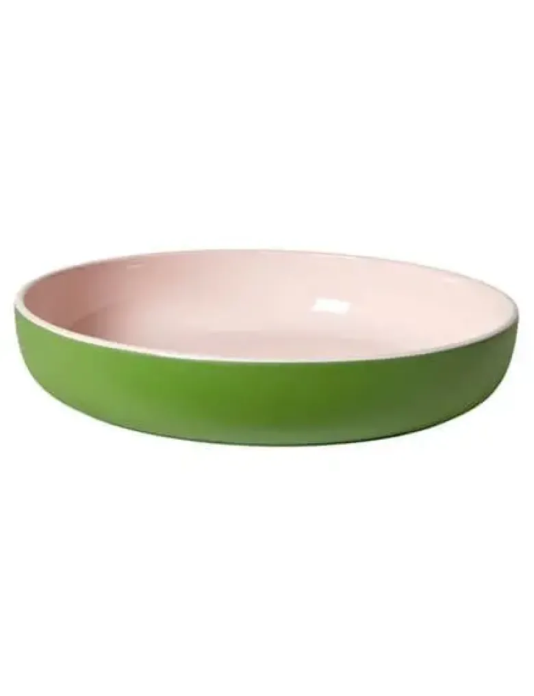 Da'core Skål Ø20 grøn/rosa