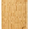 Da'core Skærebræt med saftrille 54x30 cm bambus