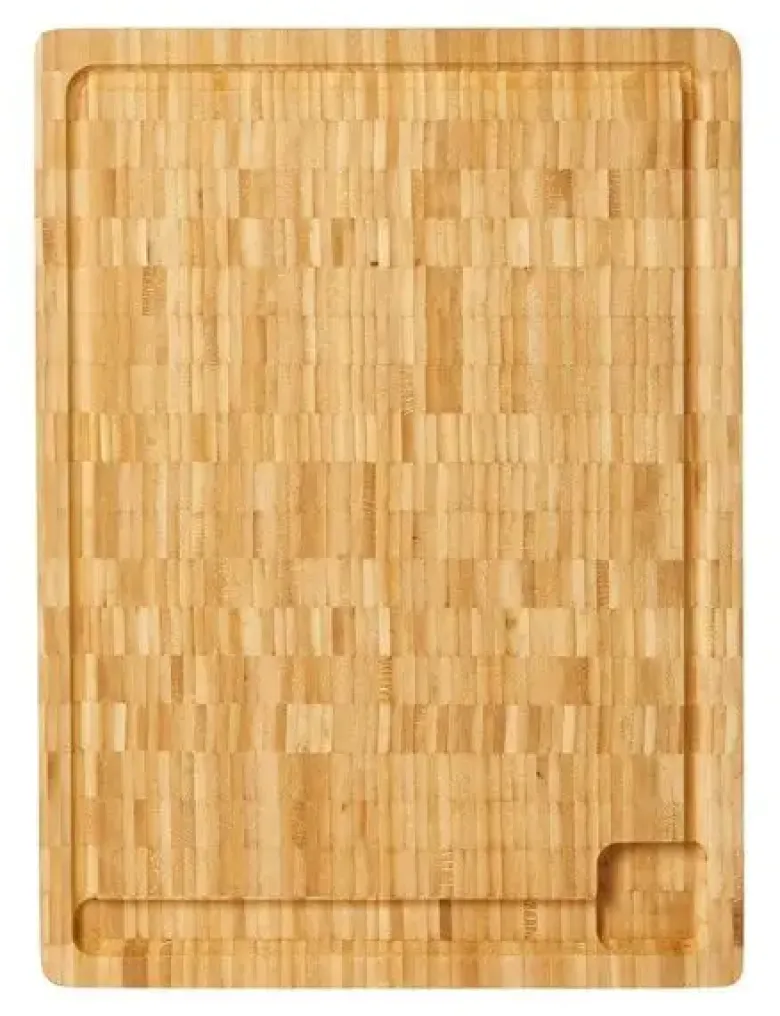 Da'core Skærebræt med saftrille 54x30 cm bambus