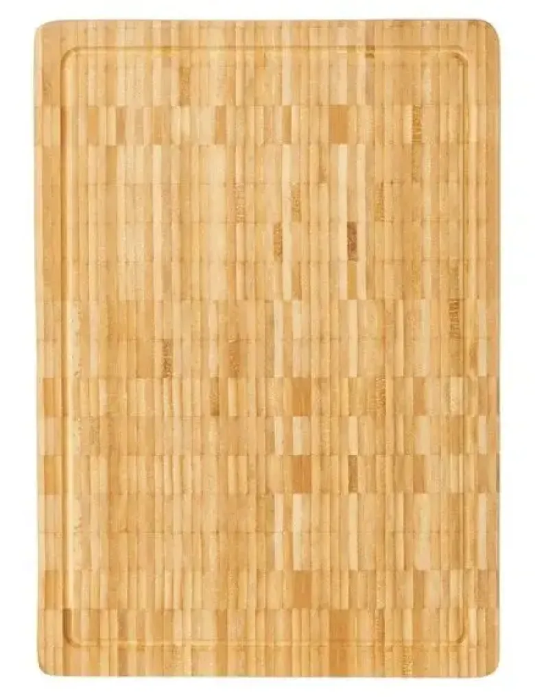 Da'core Skærebræt med saftrille 42x31 cm bambus