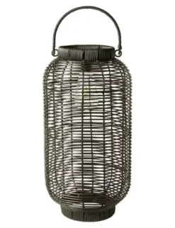 Da'core Solar Lanterne Ø24 cm. sort