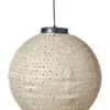 Da'core Solar Lanternelampe Ø25 cm. sand