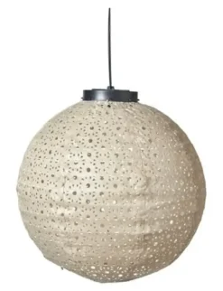 Da'core Solar Lanternelampe Ø25 cm. sand