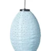 Da'core Solar Lanternelampe Ø25 cm. blå