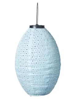 Da'core Solar Lanternelampe Ø25 cm. blå
