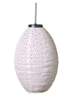 Da'core Solar Lanternelampe Ø25 cm. rosa