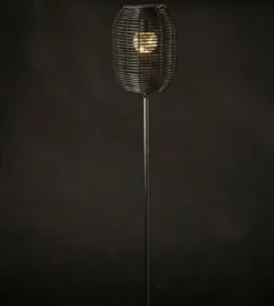 Da'core Solar lanterne med pære og spyd