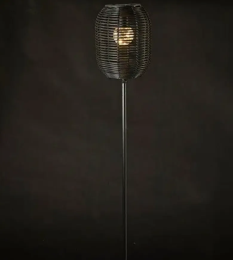 Da'core Solar lanterne med pære og spyd