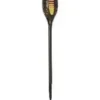 Da'core solcelle fakkel H82xØ11,5 cm 72 LED sort