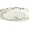 Da'core Tallerken Flora Ø26 cm benporcelæn grøn