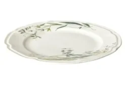 Da'core Tallerken Flora Ø26 cm benporcelæn grøn