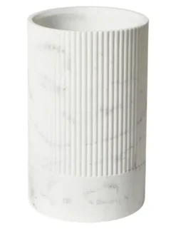Da'core Tandbørstekrus Polyresin marmor