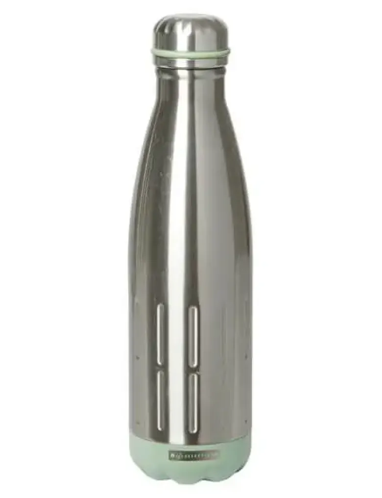 Dacore Termoflaske 500 ml. stål/støvgrøn