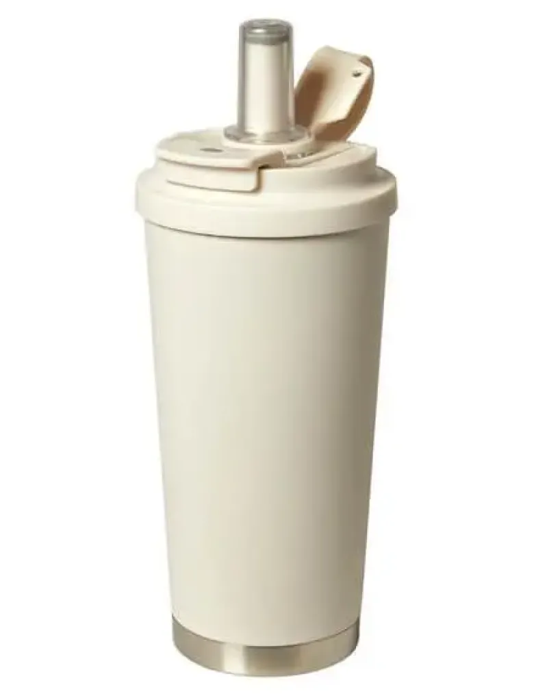 Da'core Termokop 580 ml. SS dobbeltvægget stone