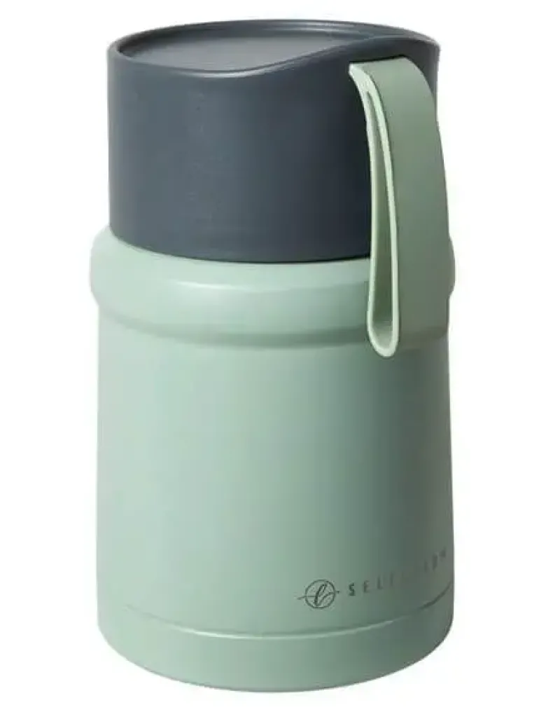 Dacore Termo madbeholder 500 ml. støvgrøn