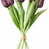 Da'core Tulipan buket 7 stk 31cm lilla