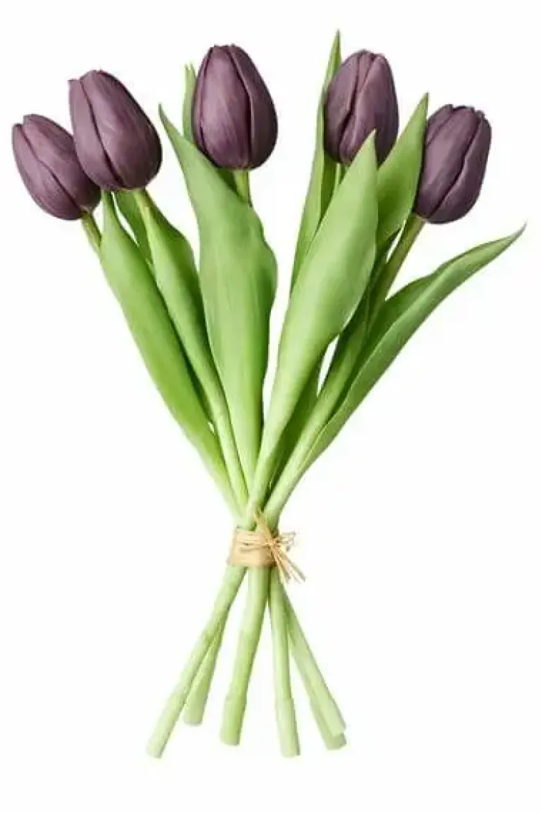 Da'core Tulipan buket 7 stk 39cm lilla