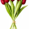 Da'core Tulipan buket 7 stk 31cm rød
