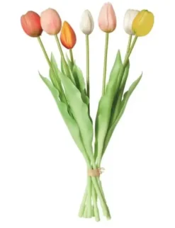 Da'core Tulipaner 7 stk. 39 cm. multifarvet