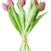 Da'core Tulipaner 7 stk. Rosa
