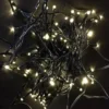 Da'Core udendørs lyskæde 120LED blink-lys-musik 13 funkt..