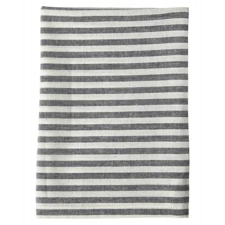 Da'Core Viskestykke 50x70 cm strib 3 stk blå