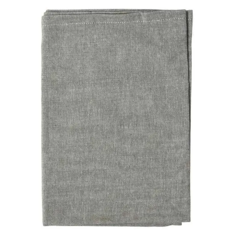 Da'Core Viskestykke 50x70 cm uni cross 3 stk grå