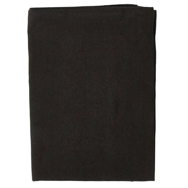 Da'Core Viskestykke 50x70 cm uni cross 3 stk sort