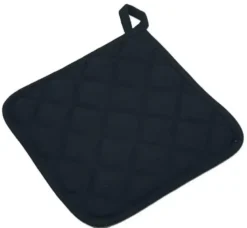 Daily grydelap 19x19 cm sort