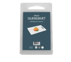 Daily Skærebræt plast 25x15 cm.