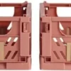 DAY Opbevaringskasse Clay brown 2 stk 25x16.5x10 cm