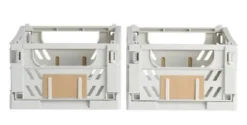 DAY Opbevaringskasse Light grey 2 stk 25x16.5x10 cm