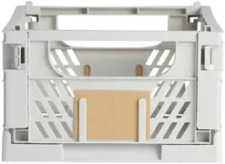 DAY Opbevaringskasse Light grey 33x24.5x15 cm