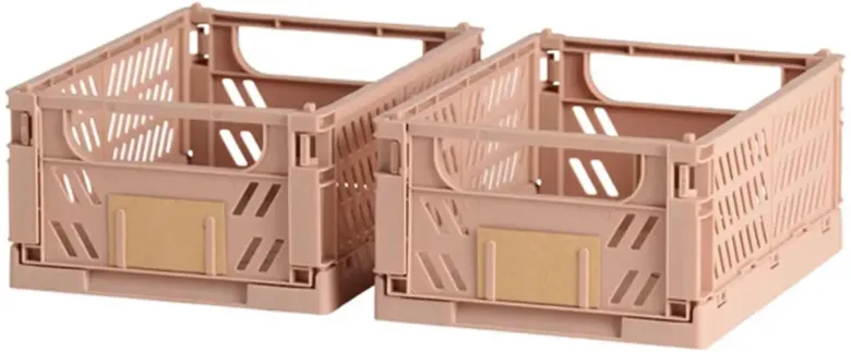 Day Opbevaringskasse Natural sand 2 stk.17x12.5x7 cm