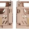 DAY Opbevaringskasse Natural sand 2 stk 25x16.5x10 cm