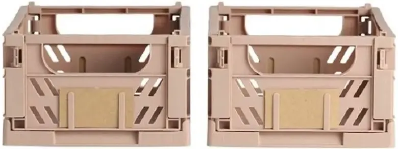DAY Opbevaringskasse Natural sand 2 stk 25x16.5x10 cm