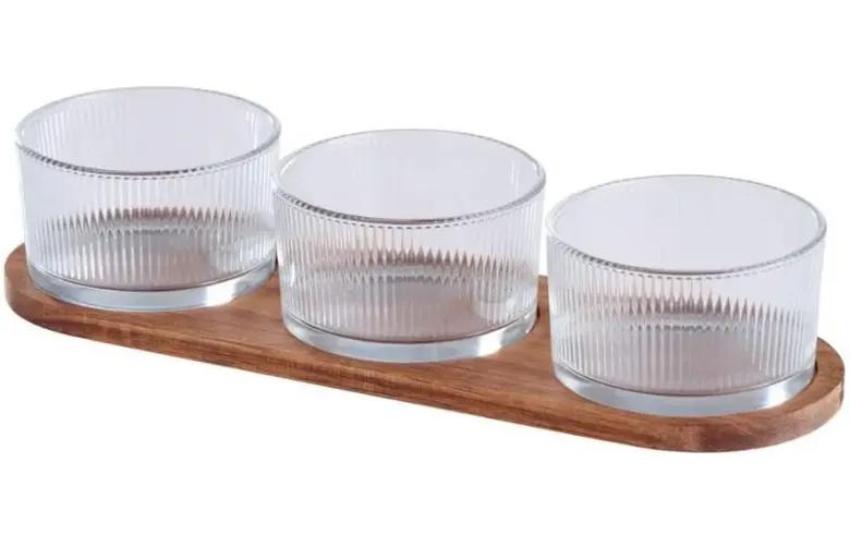 Day tapas-sæt med 3 skåle 200 ml.