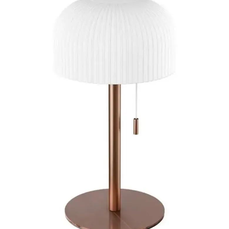 Deluxe Homeart Ikon LED Bordlampe Bronze