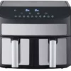 Deski Dual airfryer 2 x 3,8L 2400 watt
