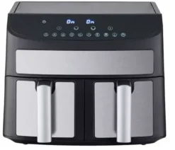 Deski Dual airfryer 2 x 3,8L 2400 watt