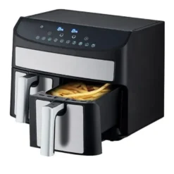 Deski Dual airfryer 2 x 3,8L 2400 watt