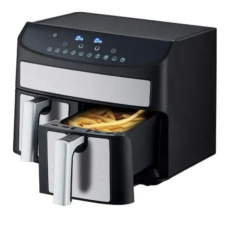 Deski Dual airfryer 2 x 3,8L 2400 watt