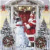 Det Gamle Apotek Juleservietter 20 stk Cosy Christmas